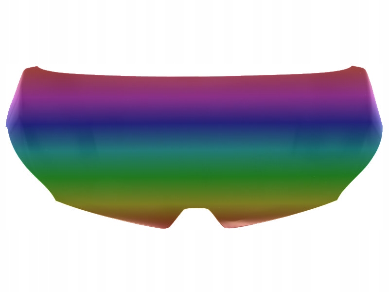 фото №1, Renault captur 2013-2020 капот будь-який колір