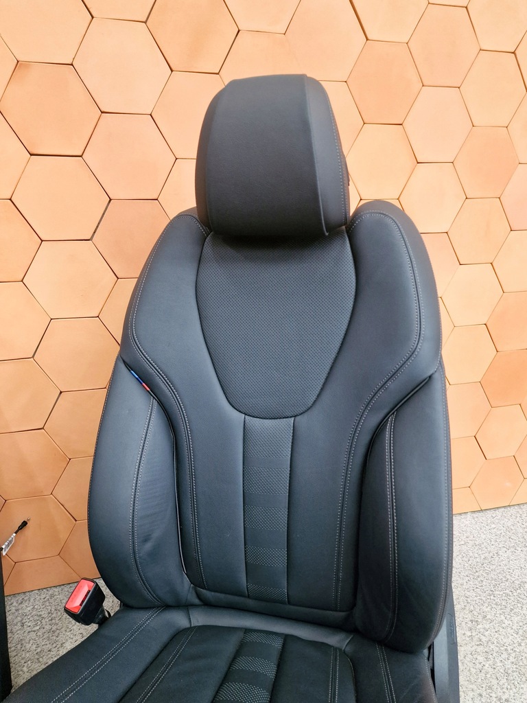 фото №13, Bmw x5 g05 салон сиденья m-pakiet кожа vernasca с подогревом harman