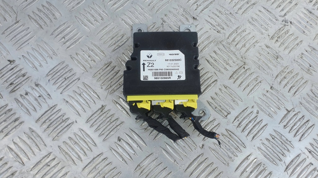 фото №1, Модуль подушек подушка безопасности dacia sandero iii stepway 21-