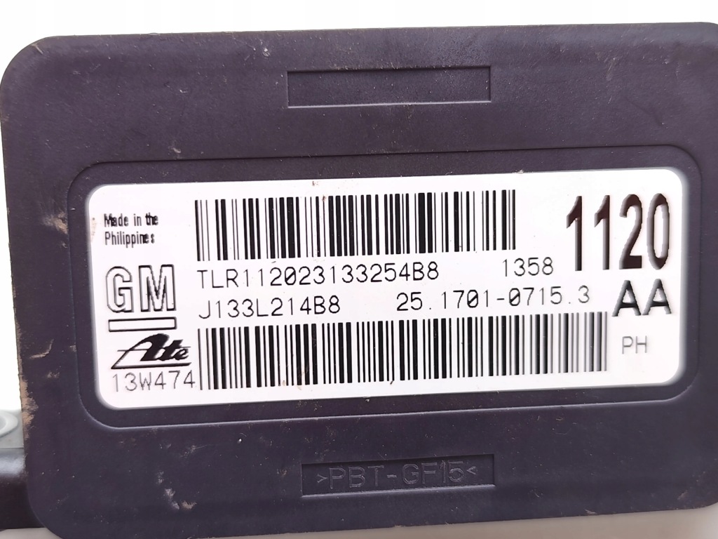 фото №7, Vauxhall astra датчик прискорення esp 1.4 turbo бензин 103kw 140 hp