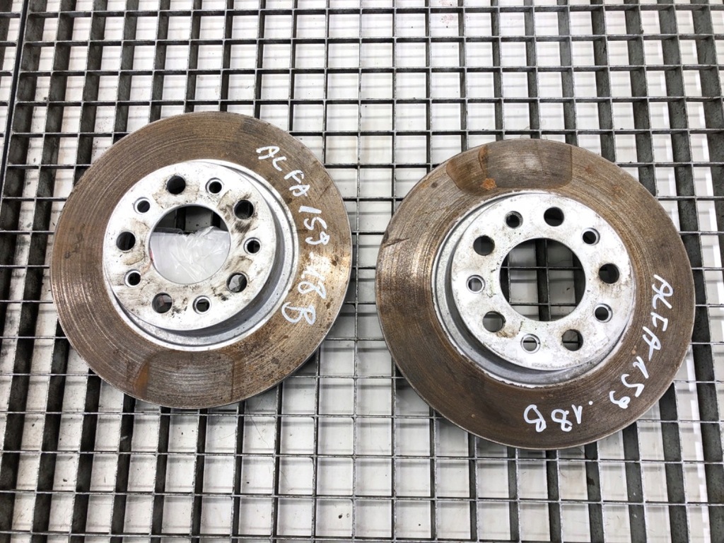 фото №1, Тормозные диски тормозные задняя комплект alfa romeo 159 05-12