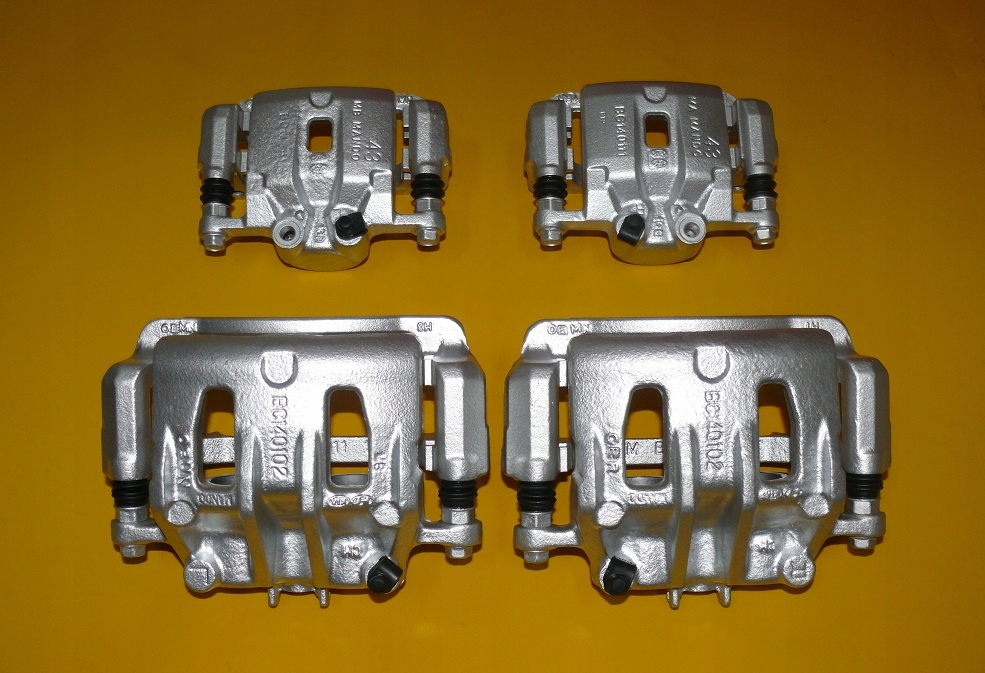 фото №11, Суппорты скоба левый правый перед задняя hyundai santa fe ii 2 320/28 302/11 06-