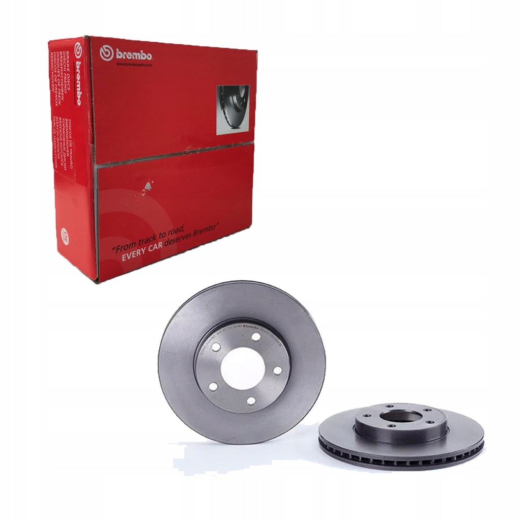 фото №1, Brembo диск гальмівний. mazda tribute 00-04