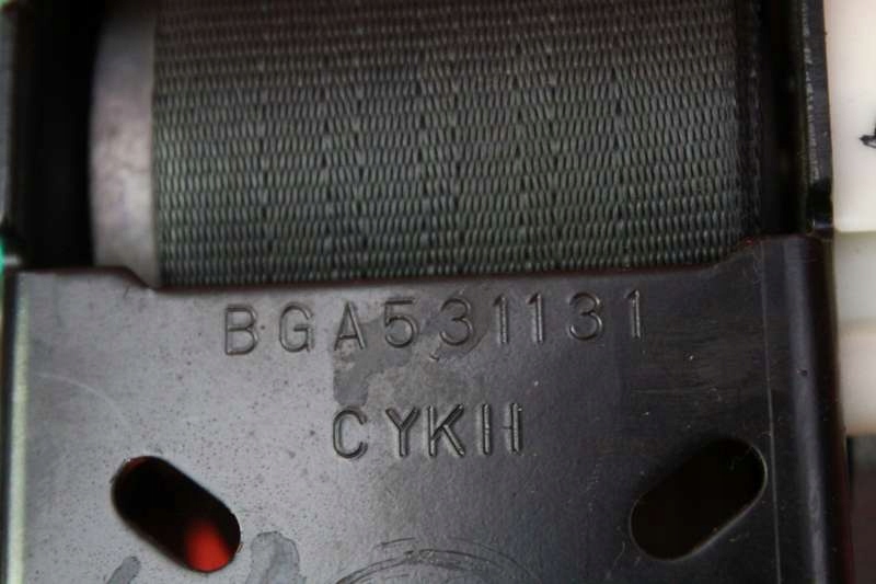 фото №7, Pas безпеки правий перед t89307 mazda 2 ii dy 03-05