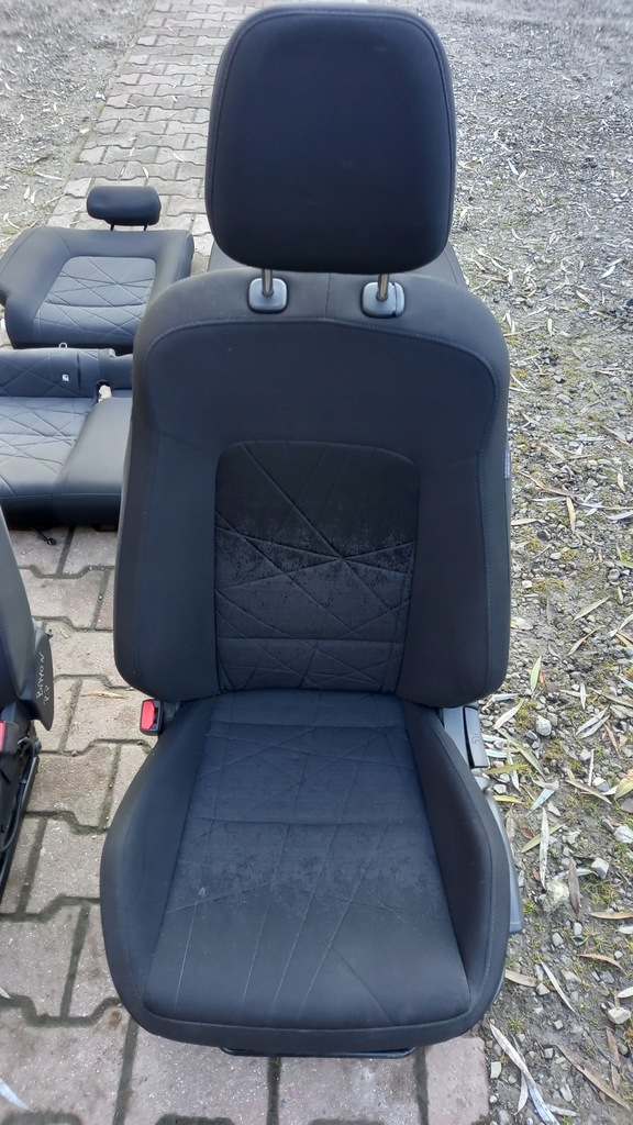 фото №7, Комплект сидений заднее сиденье салон hyundai bayon 2021- материал ładne euro сиденье