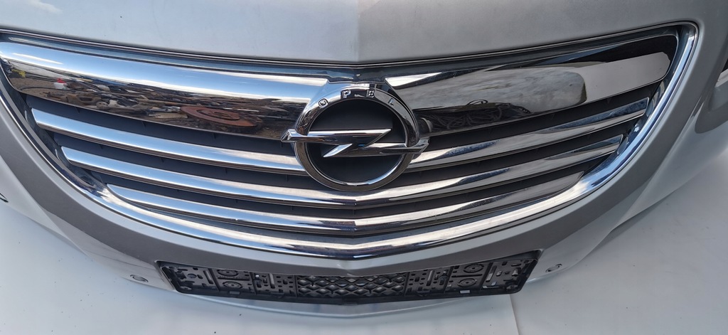 фото №12, Бампер перед передній opel insignia a 4 парктронік pdc kompletny europa