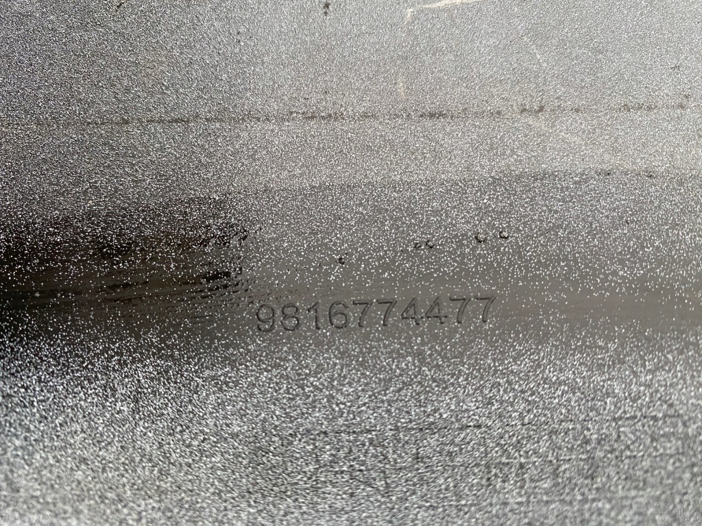 фото №3, Opel combo iv e решётка радиатора решётка радиатора накладка бампер перед