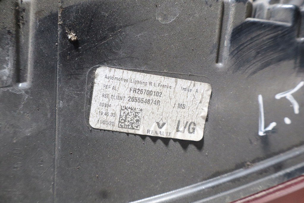 фото №5, Лампа ліва задня renault megane iv kombi