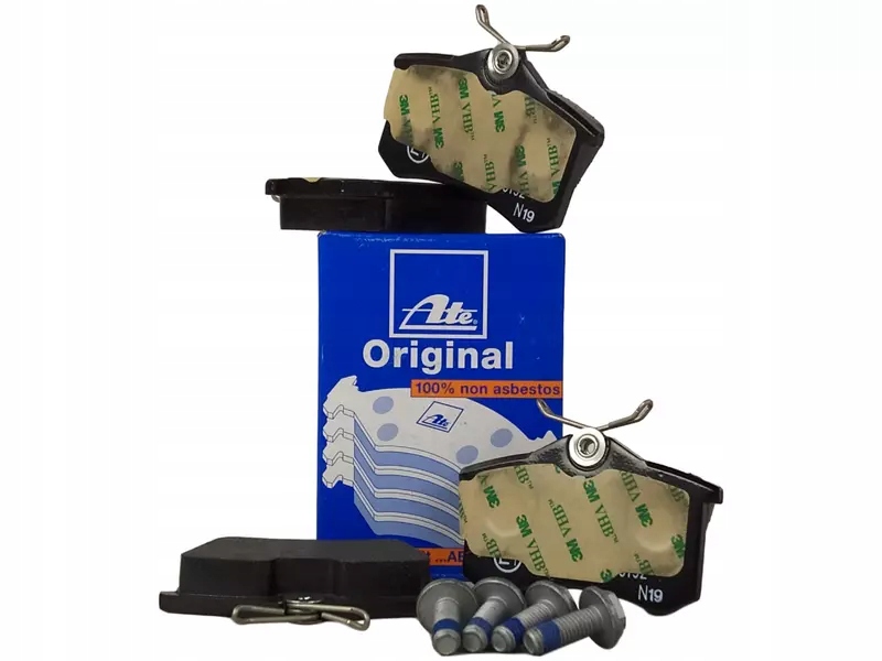 фото №15, Ate тормозные диски + тормозные колодки перед + задняя vw golf v vi caddy