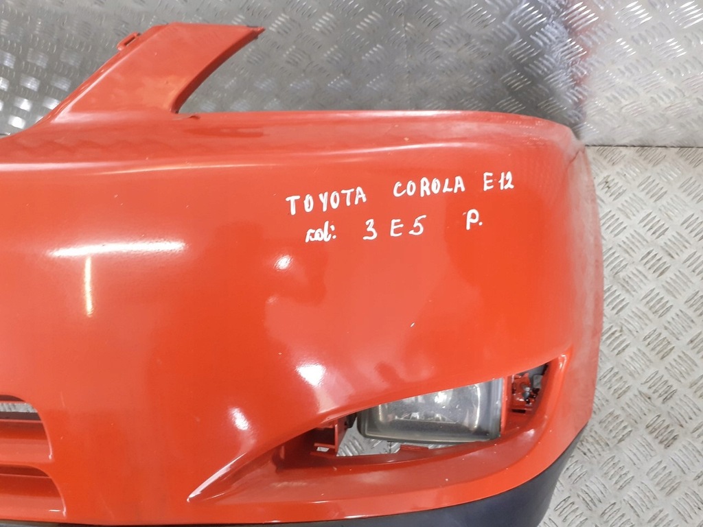 фото №6, Бампер перед toyota corolla e12 3e5