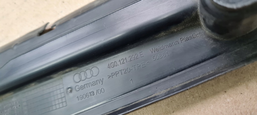 фото №6, A6 c7 4g повітропровід повітря поперечина 4g0121292e a7 4g