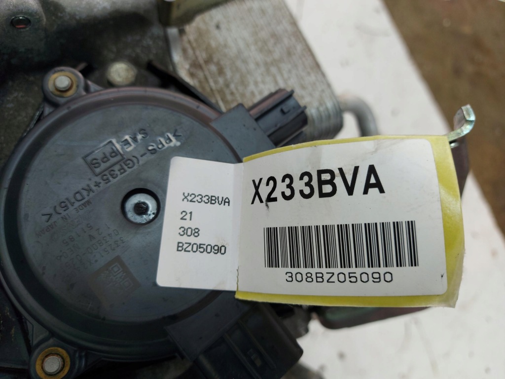 фото №6, Nissan qashqai iii j12 1.3 коробка передач передач автоматична hr13 x233bva