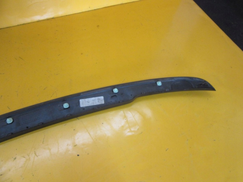 фото №5, Chevrolet volt молдинг накладка з капот