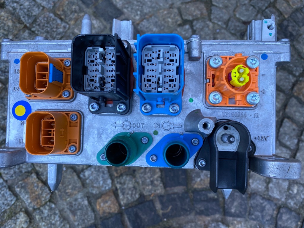 Fiat peugeot инвертор зарядное устройство блок управления 9863540380 оригинал Киев