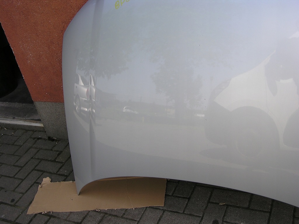 фото №6, Капот audi a3 8p 03-05 r na малий решітка радіатора lak ly7w