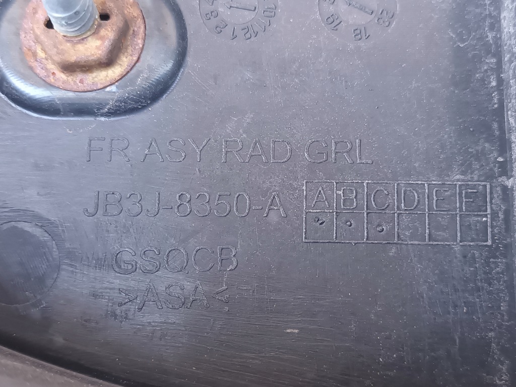 фото №9, Решітка радіатора ford ranger thunder решітка радіатора