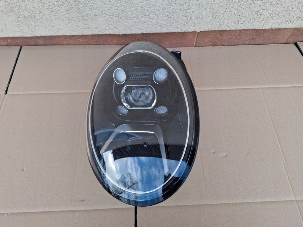 фото №1, Лампа передняя porsche 911 992 full led оригинал хороший состояние