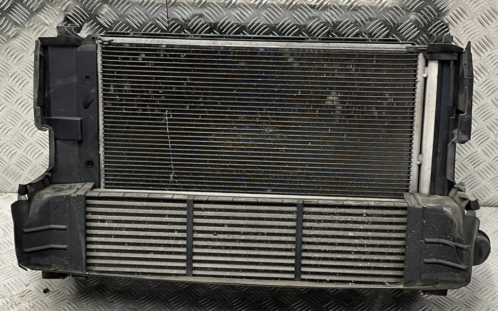 Купить Радиатор комплект вентилятор mercedes a-klasa w176 1.5 cdi