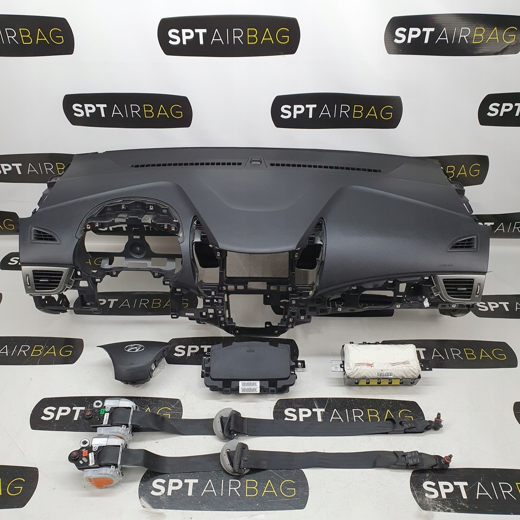 фото №1, Hyundai i30 ii приборная панель консоль подушки безопасности ремни подушка безопасности