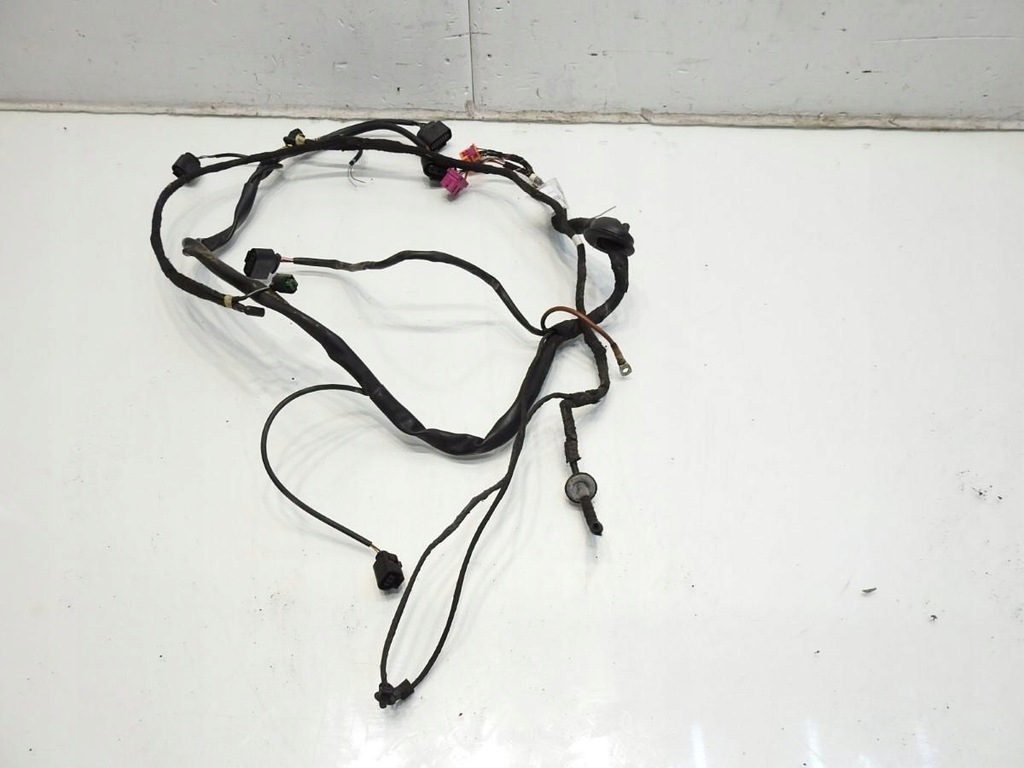 фото №10, Жгут электропроводка жабо дворник audi a6 c6 4f1971271h