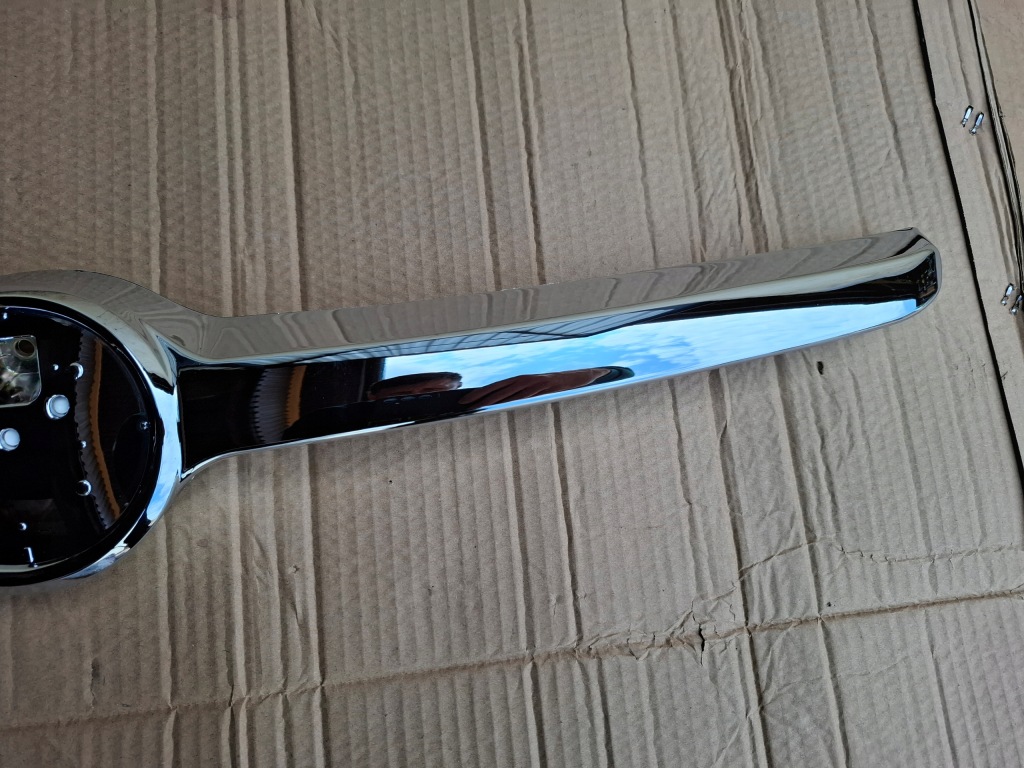 фото №2, Решітка радіатора решітка радіатора fiat 500 l хром