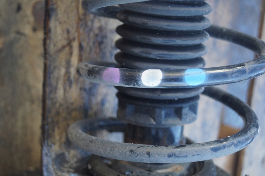 фото №5, Поворотный кулак левый перед citroen c4 cactus lift 1.2thp