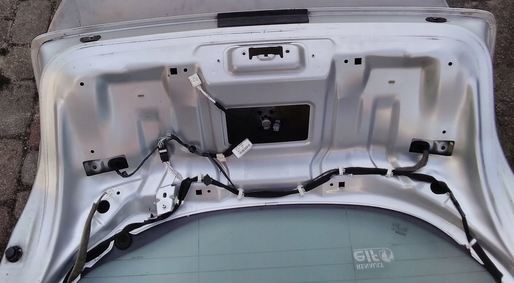 фото №8, Renault laguna iii hb крышка багажника багажника задняя ted69