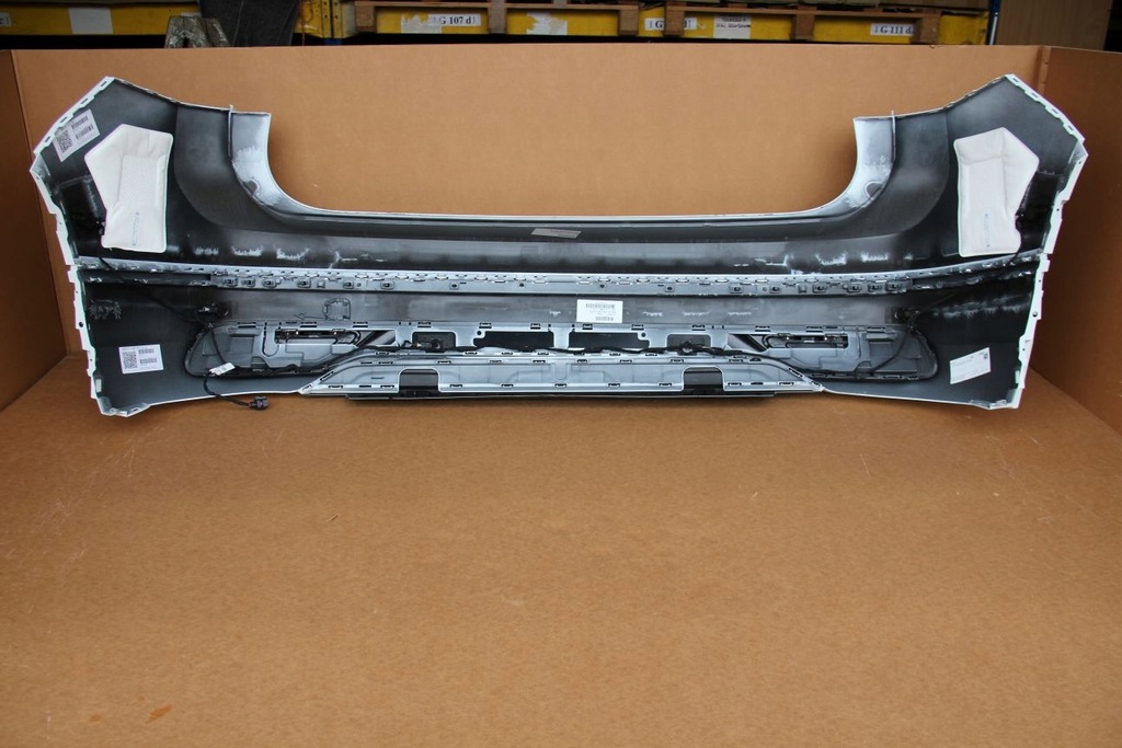 фото №9, Бампер задняя vw tiguan rline 6 pdc lc9a new oryg