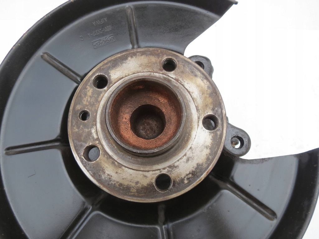 фото №6, Volvo s60 ii v60 i 2.0d 163km захист задній диск гальмівний 6g912k317a