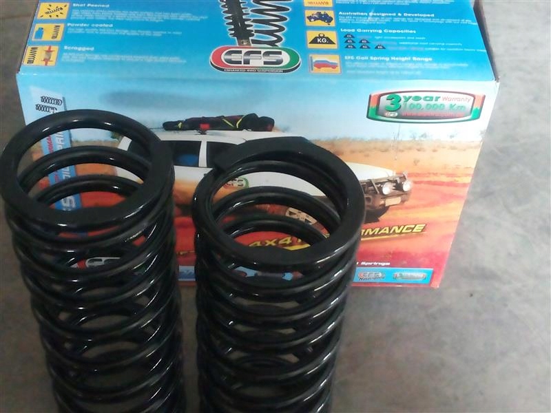 фото №16, Пружини задня toyota land cruiser 200 07+ +250kg