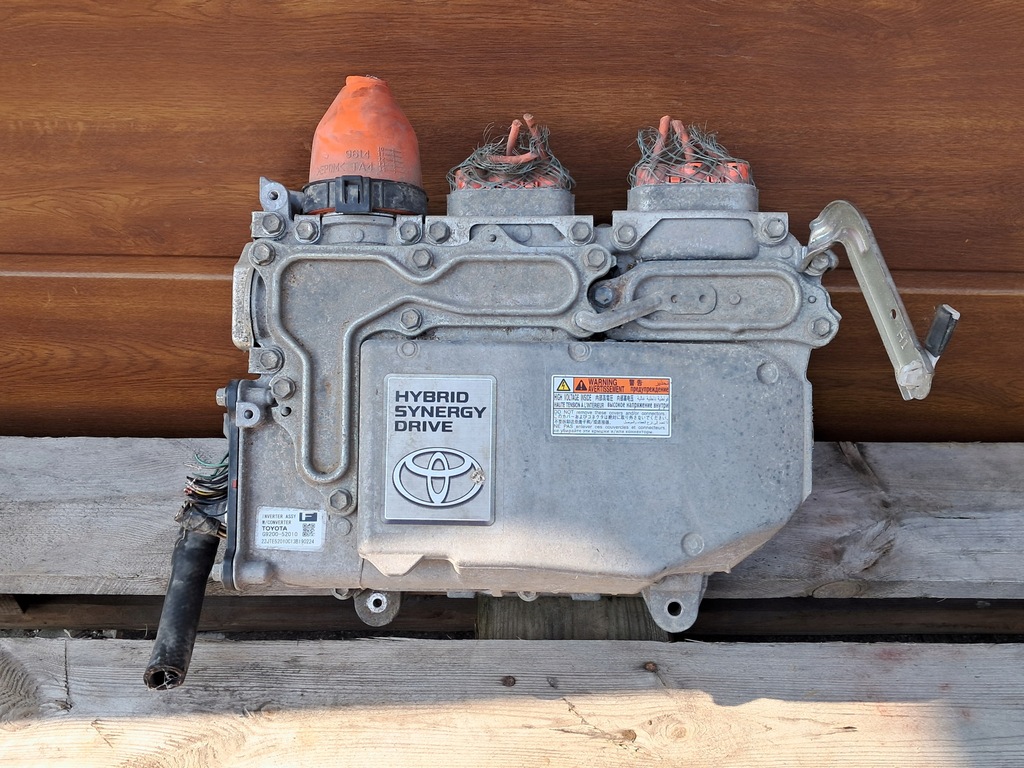 фото №1, Инвертор инвертор toyota yaris iii