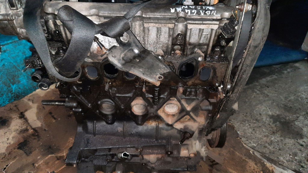 Двигун 1.9 dci f9k nissan renault volvo Доставка