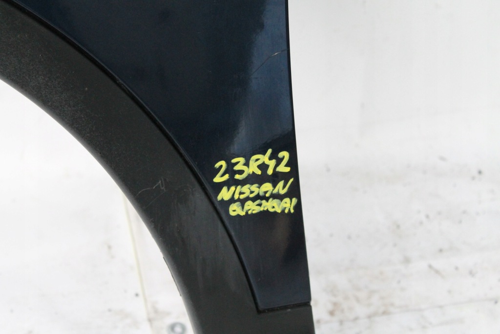 фото №13, Nissan qashqai j10 i 2006r- крила лівий перед передній + молдинг bw9