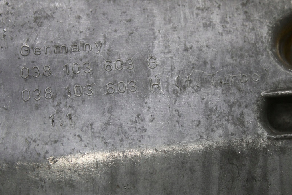 фото №9, Поддон масляная sharan 1.8 t ajh 038103603g