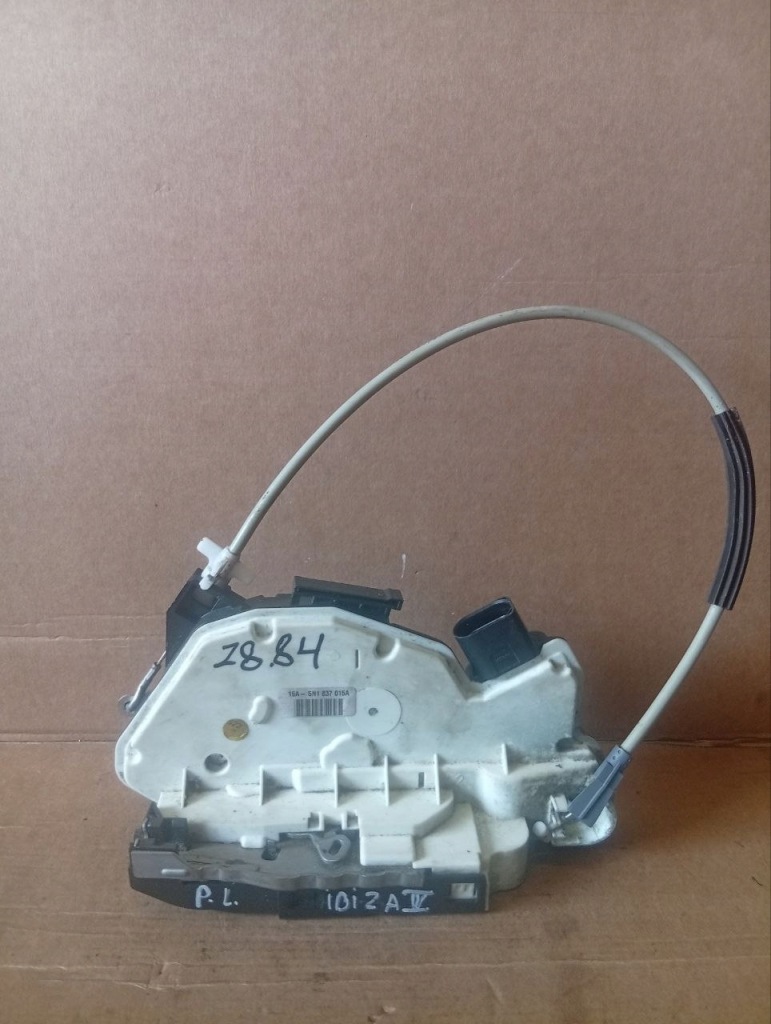 фото №1, Замок дверь правый задняя seat ibiza iv 5n1837015a