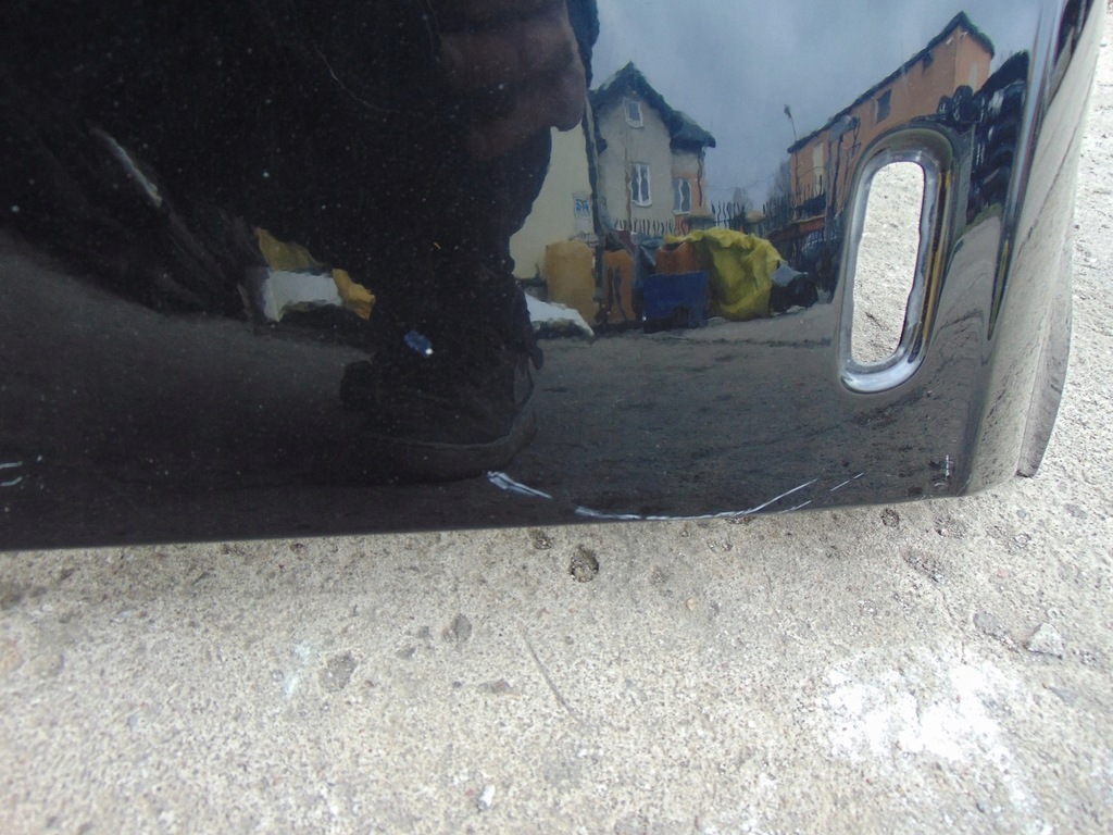 фото №9, Крила лівий перед audi a6 c6 чорний