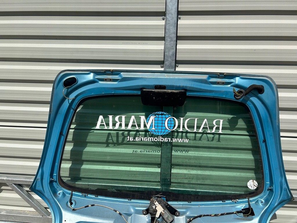 фото №8, Крышка багажника задняя задняя багажника citroen xsara picasso