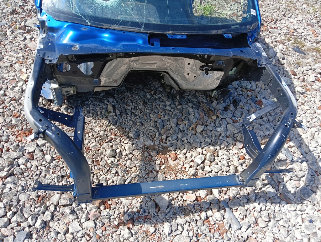 фото №13, Кабина ford f-150 lift 2017-2020 lightning blue