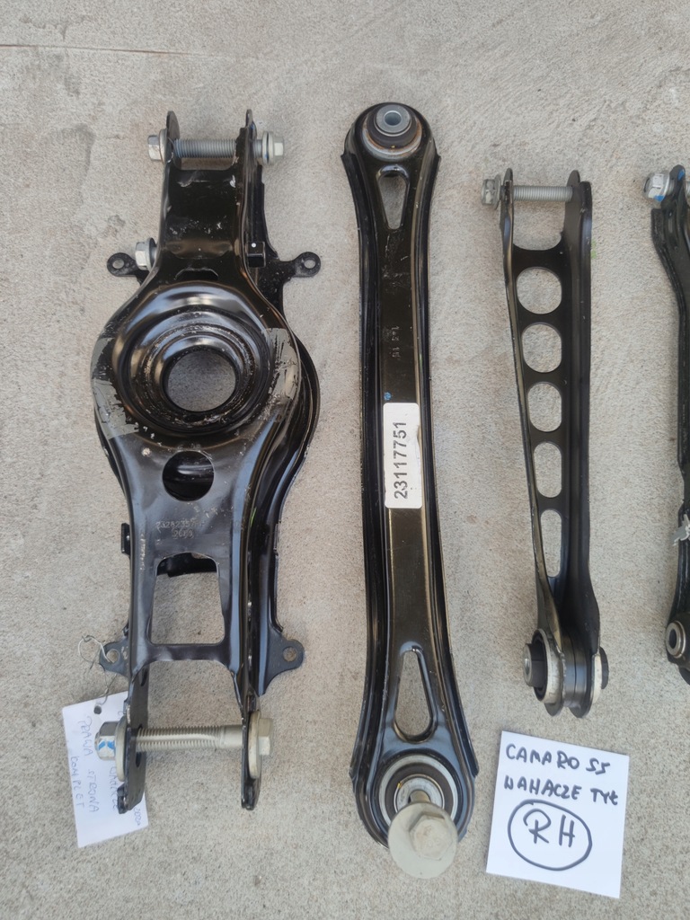 фото №10, Chevrolet camaro ss задня права поворотний кулак важелі