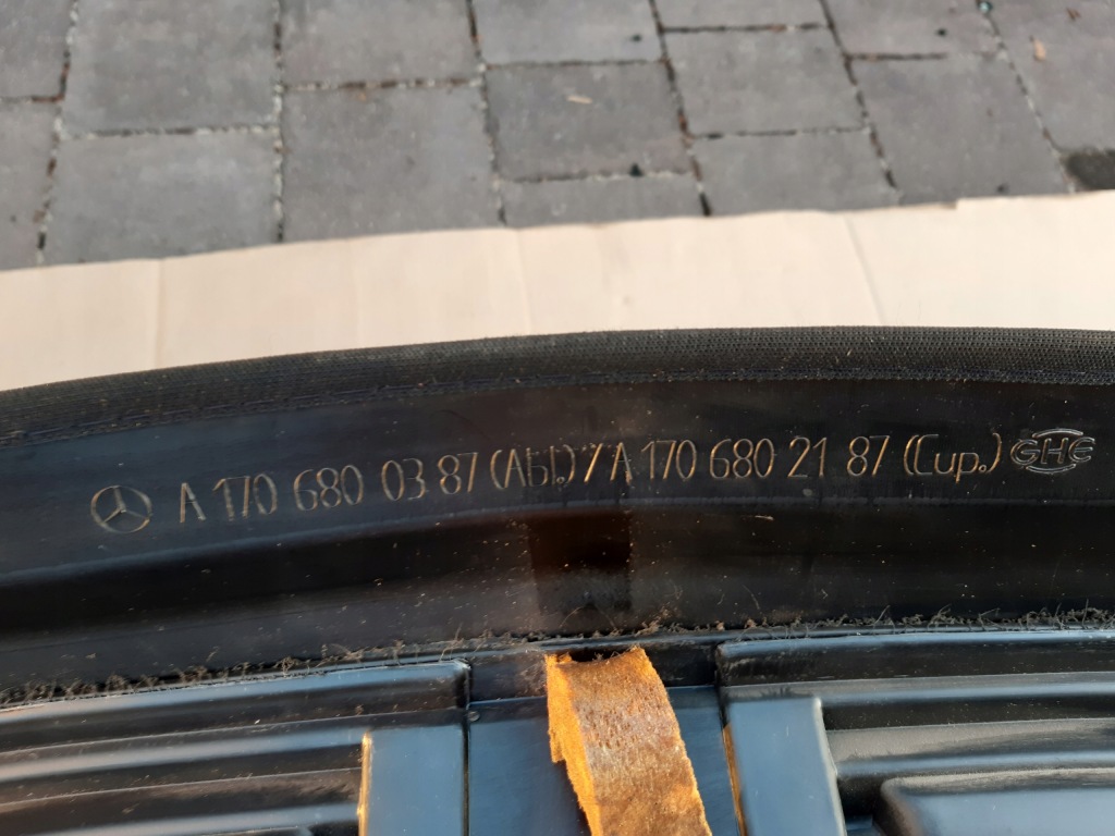 фото №12, Приборная панель приборная приборная панель консоль mercedes slk r170 w170 a1706800387