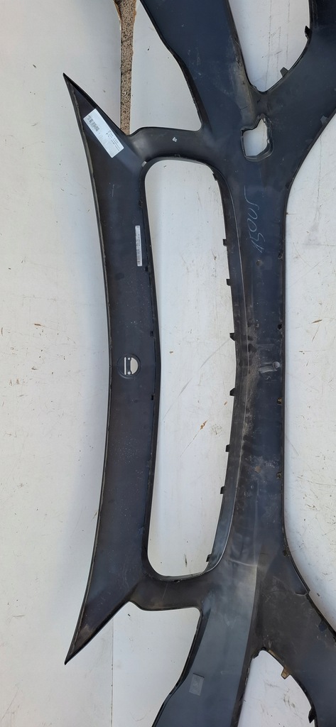 фото №15, Mercedes gla amg w156 x156 lift 17- бампер перед nachtschwarz a1568800401