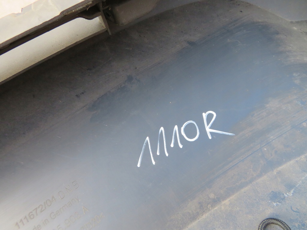 фото №16, Накладка бампера спойлер бампер seat tarraco 5fj805903a