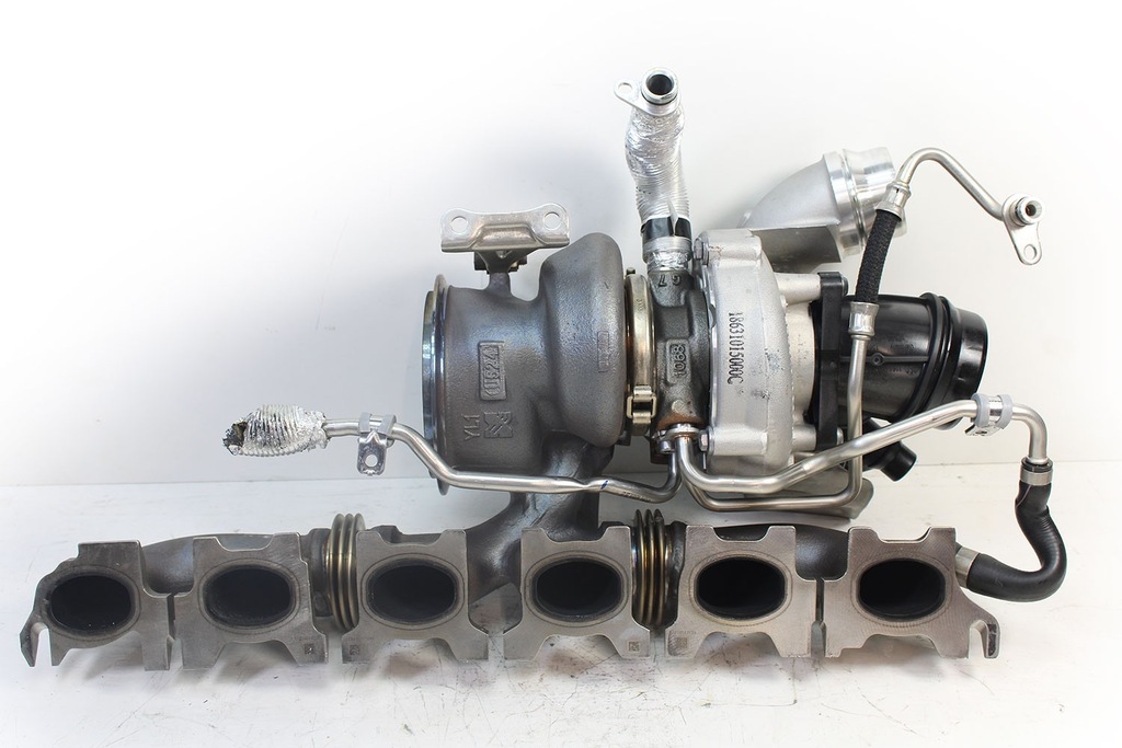 фото №8, Bmw 2 m2 g42 турбіна турбонагнітач 8679022 двигун бензиновий 3 m3 185597000