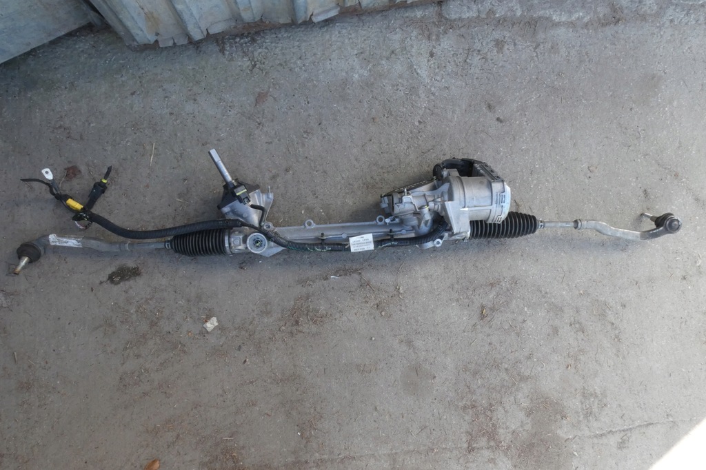 фото №8, Citroen ds9 трансмісія рейка рульова