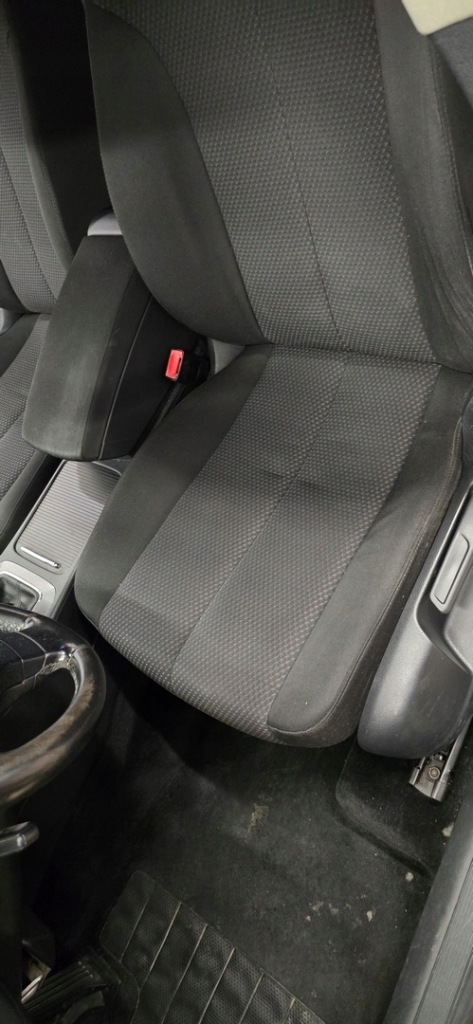 Сидіння заднє сидіння комплект vw passat b6 3c 2004-2010 з підігрівом europa Доставка