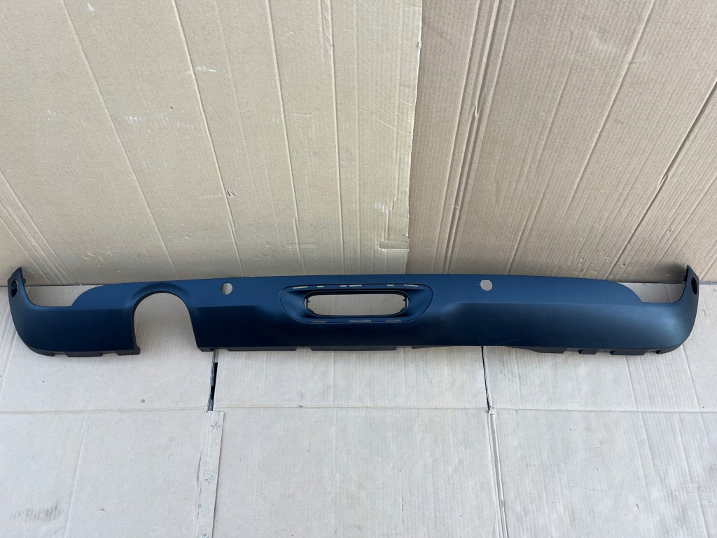 фото №1, Mini cooper one f55 молдинг спойлер бампера перед передній hokej114129-10