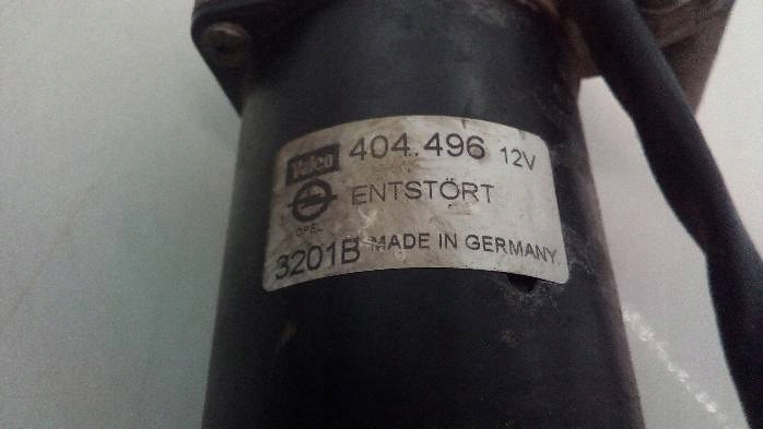 фото №7, Моторчик двірник перед opel zafira a 404.496