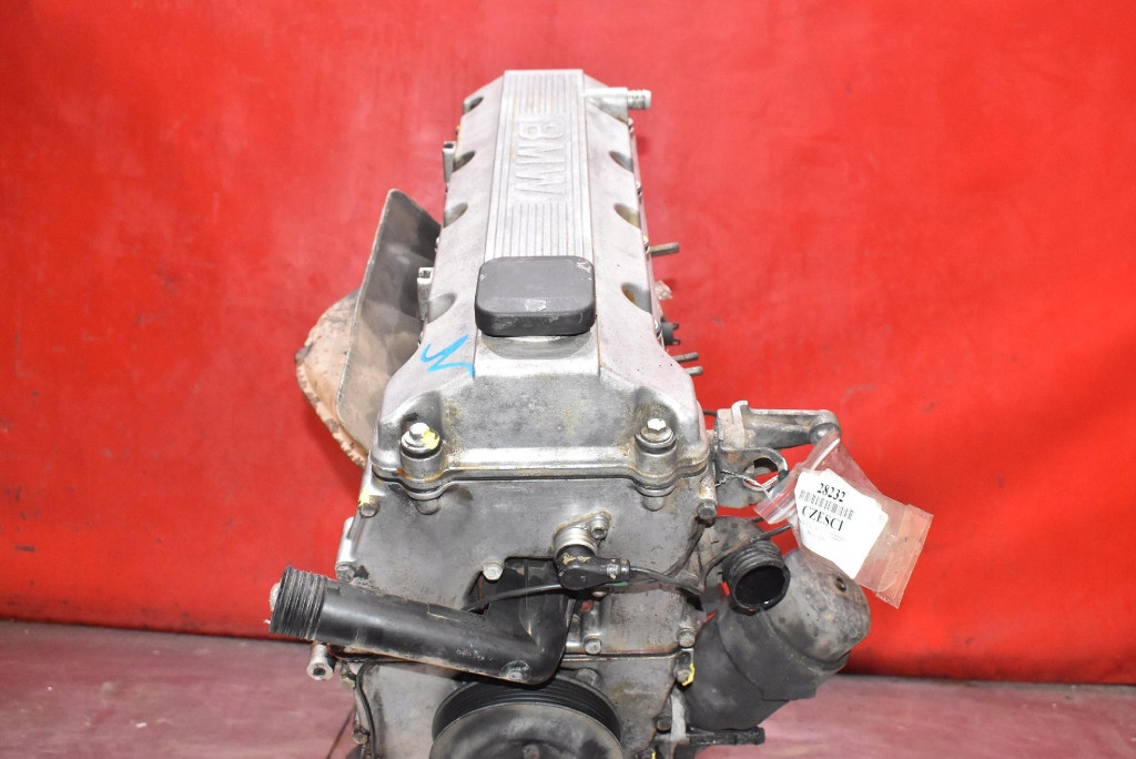 фото №7, Двигун блок двигуна бензиновий m43b16 bmw e36 1.6i 102km 90-00 стиснення