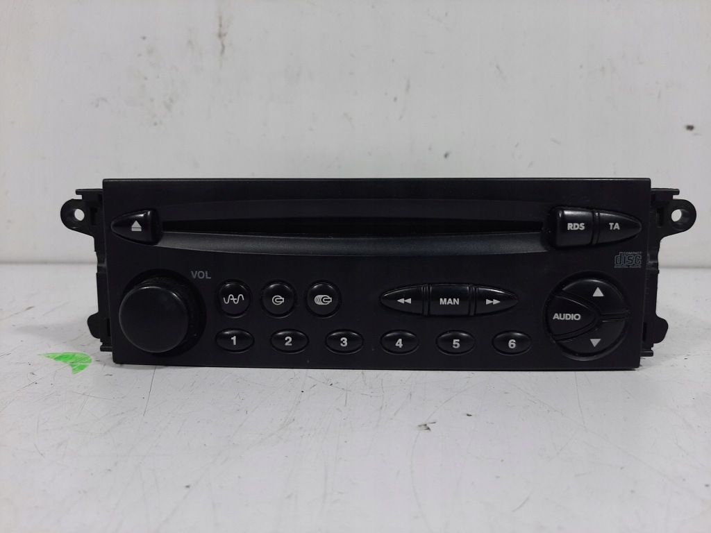 фото №1, Citroen xsara picasso lift 04r радіо cd заводський clarion rd3-01 96641650xt