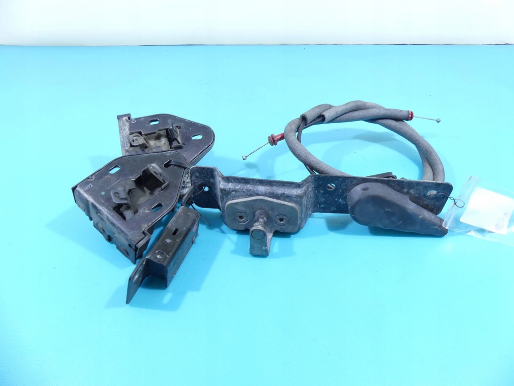 фото №8, Замок задняя правый дверь распашные renault trafic ii